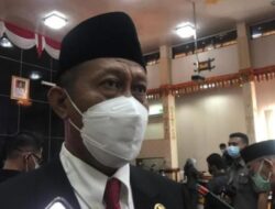 DPRD Kota Metro Paripurna Pelantikan Wakil Ketua 1 Basuki dari Fraksi PDIP