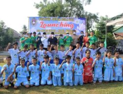 Walikota Metro Wahdi Siradjuddin Resmikan Milad Muhammadiyah ke-109, Tendang Bola Tandai Festival Sepak Bola U-12