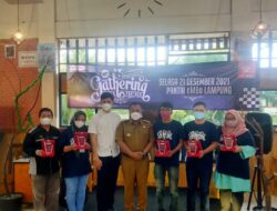 Honda Media Gathering di Kalianda Dapat Apresiasi Dari Bupati
