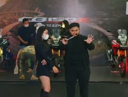 Modern Dance dan Magic Show Meriahkan Launching New CB150X di Lampung