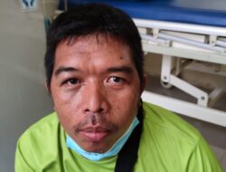 Ditabrak dari Belakang Juga Dianiaya, Ridho Lapor ke Polres Lampung Selatan
