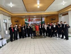 23 Advokat Diambil Sumpah Jabatan, Ini Pesan Ketua Umum BPP PAI Sultan Junaidi