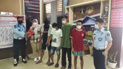 Petugas Lapas Rajabasa Gagalkan Penyelundupan Narkoba ke Dalam Sel, Modus Antar Makanan