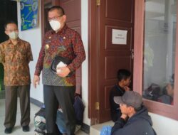 Dinsos Lampung Laksanakan Pelayanan Orang Terlantar Asal Cianjur