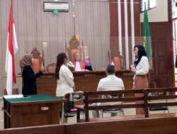 Lakukan Penganiayaan Rekan Kerjanya, Pegawai Bank Lampung Divonis Satu Bulan Penjara Dengan Masa Percobaan