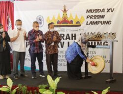 Musda XV PRSSNI, Dibuka Wagub Lampung Chusnunia Berharap Radio Swasta Sajikan Program yang Inovatif untuk Ciptakan Energi Positif di Masyarakat