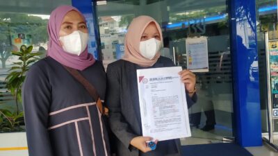Kuasa Hukum Dokter Amelica Layangkan Surat Somasi Ke Bank BRI Cabang Tanjungkarang Terkait Harta Gono Gini yang Diagunkan
