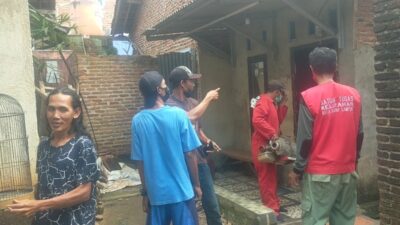 Lurah Jagabaya II Doni Prasetya Utama Pimpin Fogging, Dapat Info Ada Warganya Kena DBD