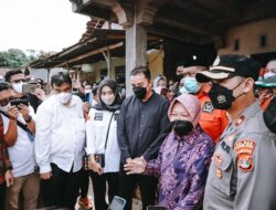 Senator Jihan Bersama Mensos Risma Kunjungi Rumah Suci di Lamsel