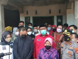 Mensos Risma Bersama Kita Bisa.com, DPD dan DPR Beri Bantuan di Lampung Utara