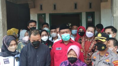 Mensos Risma Bersama Kita Bisa.com, DPD dan DPR Beri Bantuan di Lampung Utara