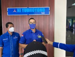 Aula Ani Yudhoyono Diresmikan Pengurus DPD Partai Demokrat Lampung