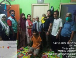 TKSK Bandarlampung Bersama Tim Balai Tan Miyat Laksanakan Pemulangan Orang Terlantar Bernama Ibu Marsita