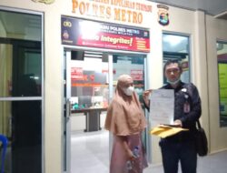 Diduga Lakukan Percobaan Pemerkosaan, Lurah Margodadi Metro Selatan Dilaporkan ke Polisi