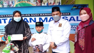 ACT gandeng Klinik Kenanga Gelar Sunatan Masal untuk Yatim dan anak Prasejahtera