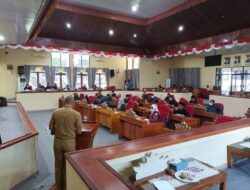 Susunan Personalia Komisi dan AKD DPRD Kabupaten Lampung Barat Alami Perubahan