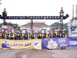 Kampanye Spectaxcular Dirjen Pajak Bengkulu Lampung Ajak Wajib Pajak Sampaikan SPT Tahunan