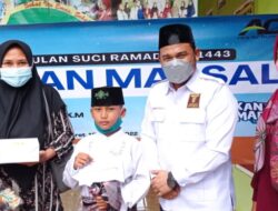 Anggota DPRD Lampung Wahrul Fauzi Hadiri Khitanan Massal yang Digelar ACT di klinik Kenanga Natar