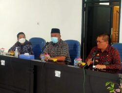 Anggota DPRD Lampung Ni Ketut Dewi Nadi Bersama Anggota DPD RI dan Jajaran Dinsos Lampung Rapat Terkait Bansos