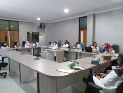 Jajaran Dinas Penanaman Modal & PTSP Lampung Ikuti Sosialisasi WBS dari Inspektorat Lampung