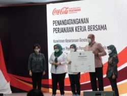 Coca-Cola Europacific Partners Indonesia Kolaborasi Dengan Kemenaker RI Sejahterakan Karyawan