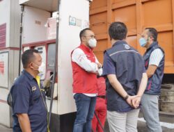 Pastikan Stock Aman, Direksi Pertamina Tinjau Langsung SPBU Di Lampung