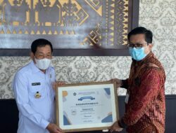 Pemkab Mesuji Raih Penghargaan Terbaik Kedua Nasional Pengelolaan DAK Fisik TA 2021