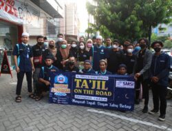 SMSI Bandar Lampung bersama Yayasan Al Faruq Berbagi Takjil on The Road