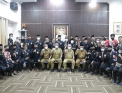 Wabup Pringsewu Terima Kunjungan Audiensi PSHT