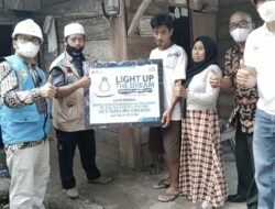 Light Up The Dream, Wujudkan Mimpi Warga Kurang Mampu Miliki Listrik Secara Gratis