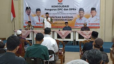 Temu Para Pengurus DPC, DPRa dan Kader se-Dapil 3, Aep Laksanakan Amanat Dr. Salim, Rutin Sambangi Tokoh dan Mendengar Keluhan Warga