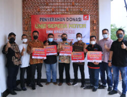 TDM Donasikan 5 Motor Untuk 5 SMK Binaan Honda di Lampung