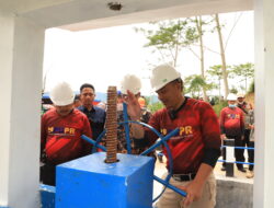 Hebat! Bupati Parosil Resmikan Bendungan Way Haru
