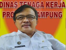 Agus Nompitu Kembali Aktif Menjabat Kadisnaker Lampung