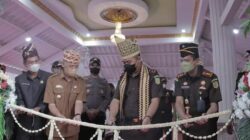 Ketua DPRD Pringsewu Suherman Hadiri Peresmian RRJ Lamban mufakat Kajati Lampung