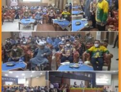 Komisi 1 DPRD Kabupaten Pringsewu Hadiri Sosialisasi dan Simulasi Pelaksanaan Pilkakon Serentak