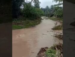 Banjir Pardasuka Anggota DPRD Pringsewu Suryo Cahyono Cek Langsung ke Lokasi
