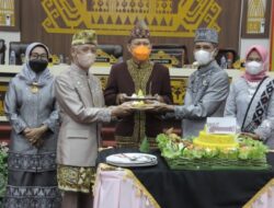 DPRD Pringsewu Gelar Rapat Paripurna Istimewa Peringatan HUT ke-13 Kabupaten Pringsewu