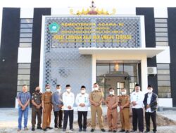 Ketua DPRD Pringsewu Suherman Hadiri Peresmian PLHUT Kemenag Pringsewu