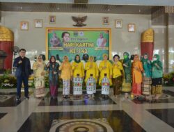 Bupati Lampung Tengah Musa Ahmad Menghadiri Acara Peringatan Hari Kartini Ke-143