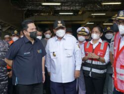Pelindo Regional 2 Panjang Terima Kunjungan Sejumlah Menteri Dalam Rangka Pantauan dan Antisipasi Arus Balik
