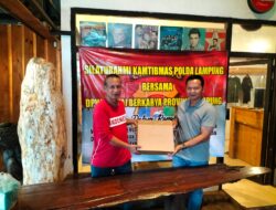 Polda Lampung – Partai Berkarya Bersinergi Tangkal Hoax dan Sara