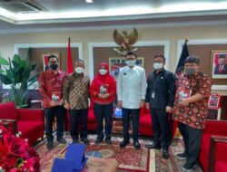 Jelang HUt Apeksi ke-22, Walikota Bandar Lampung Eva Dwiana Audensi dengan Menpan RB