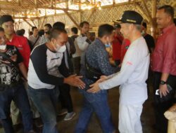 Bupati & Wabup Pringsewu Halal bi halal Dengan Wartawan