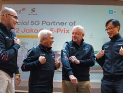 Indosat Ooredoo Hutchison Menjadi Official 5G Partner di Ajang Jakarta E-Prix 2022 Powered by Ericsson