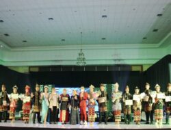 Ketua DPRD Kota Metro Tondi MG Nasution Hadiri Grand Final Pemilihan Muli Mekhanai Kota Metro 2022