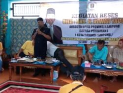 Politisi Partai Golkar Azwar Yacub Nyatakan Siap Maju Pilwakot Bandar Lampung