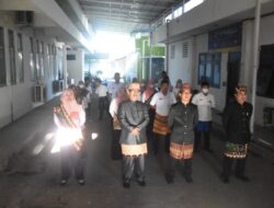 DPRD Kota Metro Ikuti Upacara Hari Lahir Pancasila 2022 Secara Virtual Dipimpin Presiden RI