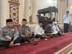 Wakil Ketua DPRD Kota Metro Ahmad Khuseini Hadiri Dia Bersama Peringati HUT Kota Metro ke-85