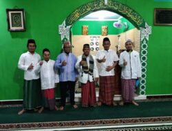 Anggota DPRD Kota Metro Yulianto Isi Tausyiah dan Motivasi Penghuni Lapas Kota Metro di Malam Ramadhan 1443 H